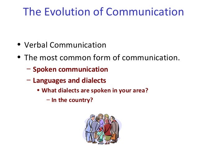 What Is The Most Common Form Of Communication What Is The Most Common Form Of Communication